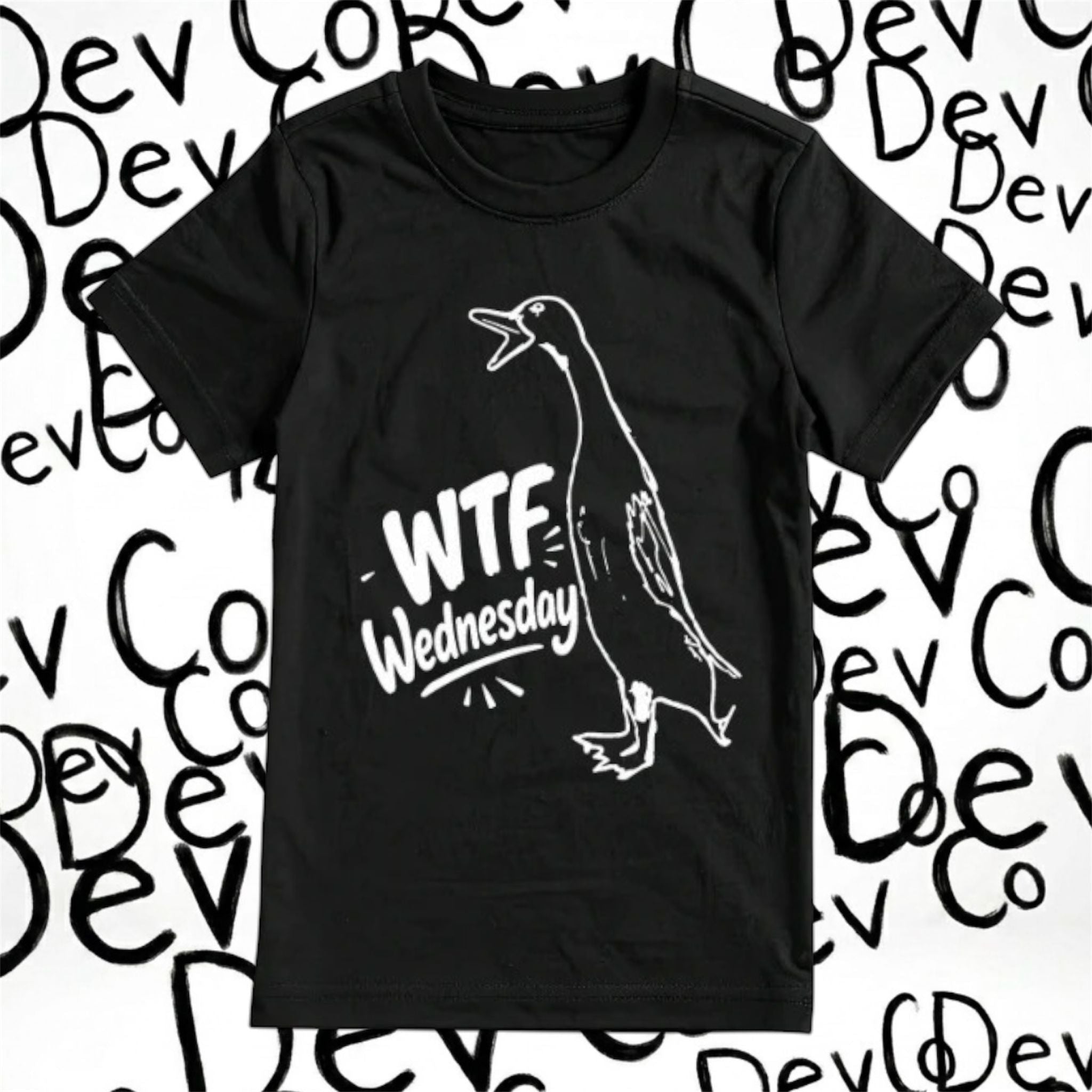 WTF Wednesday T shirt