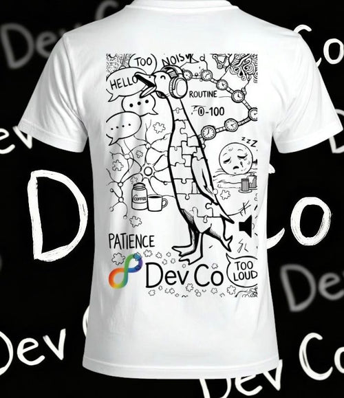 ADULTS QUIETLY BRILLANT T-SHIRT