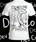 ADULTS QUIETLY BRILLANT T-SHIRT