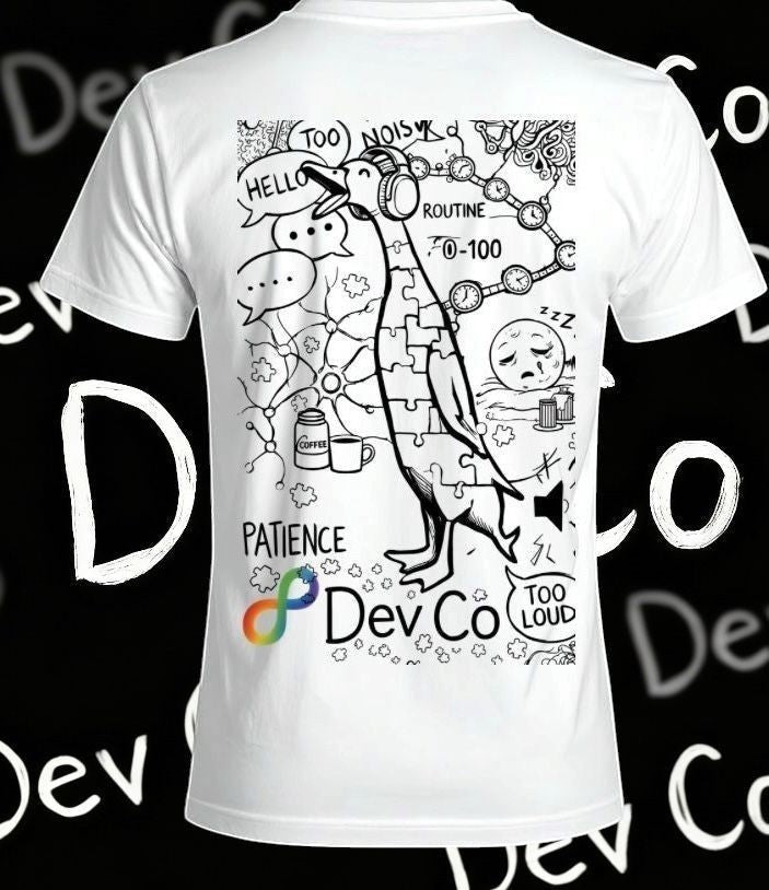 KIDS QUIETLY BRILLIANT T-SHIRT