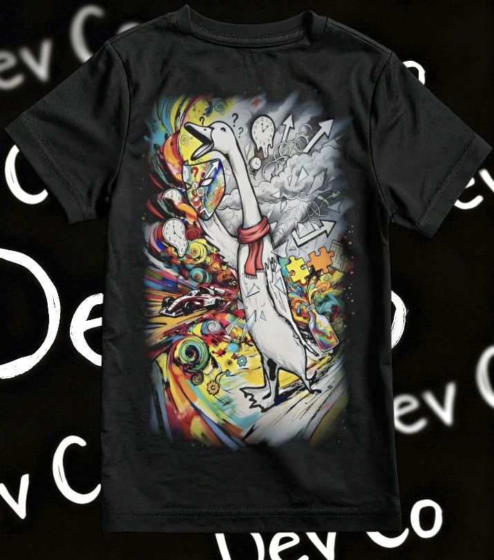 ADULTS RACING MIND T-SHIRT