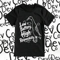 Low Battery, High Responsibility T shirt