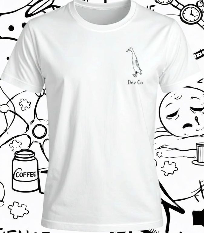 ADULTS QUIETLY BRILLANT T-SHIRT