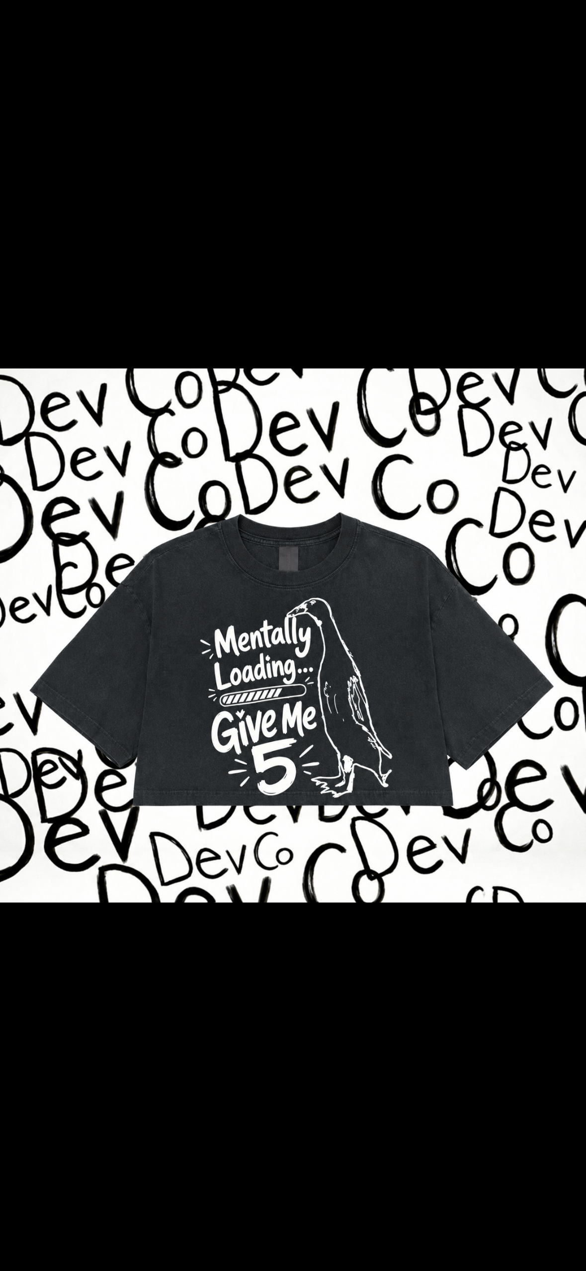 Mentally loading give me 5
