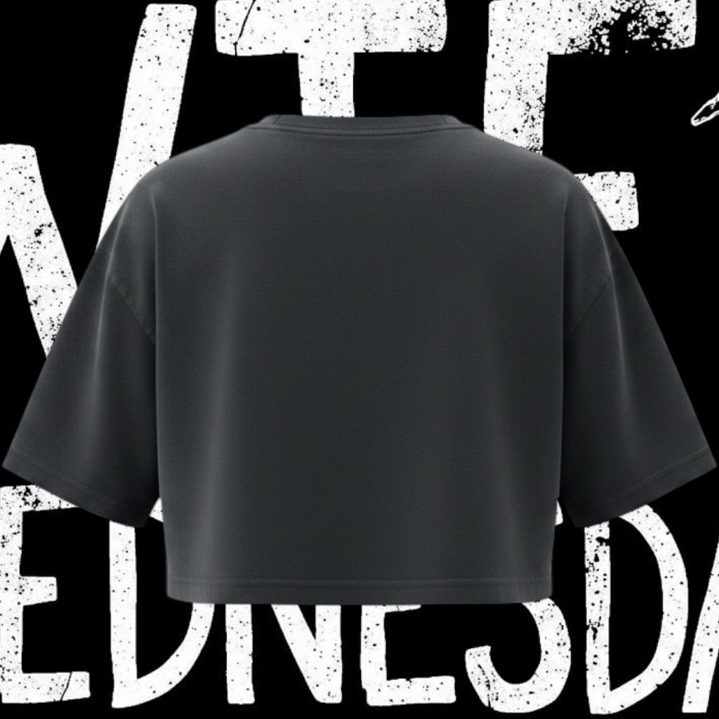 Wtf Wednesday Crop Top