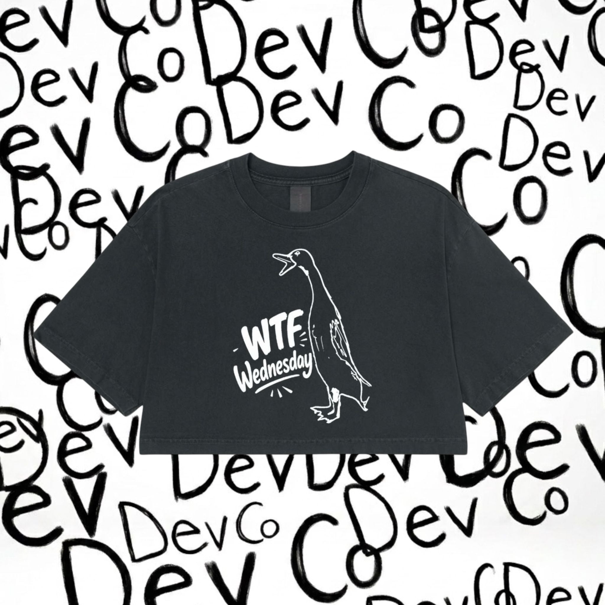Wtf Wednesday Crop Top