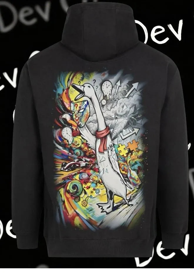 ADULTS RACING MIND HOODIE